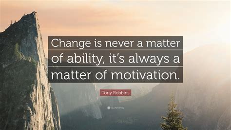 A Matter of Motivation .